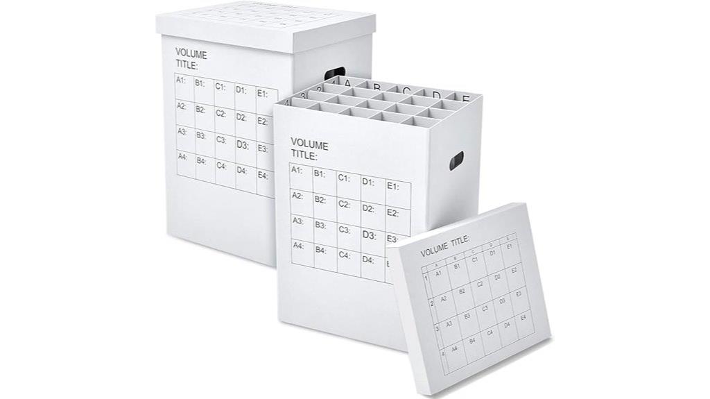 two pack storage organizers