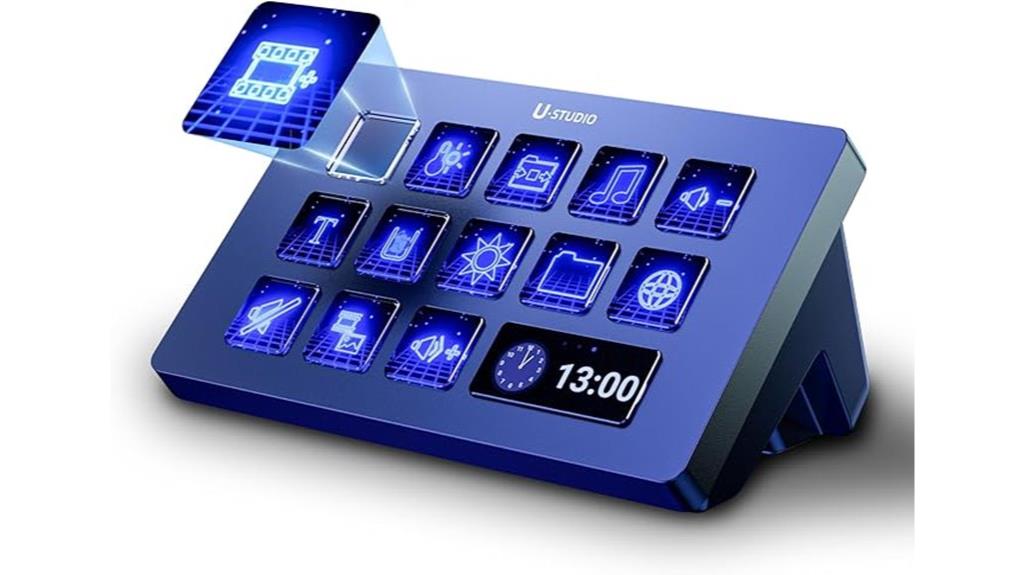 ulanzi d200 stream controller