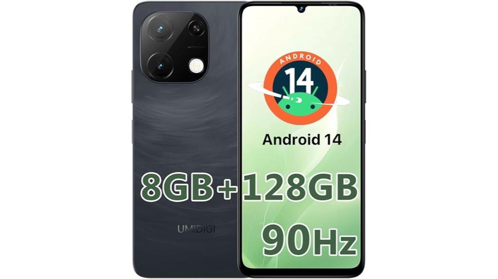 umidigi g9t android 14