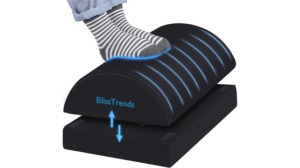 under desk foot rest