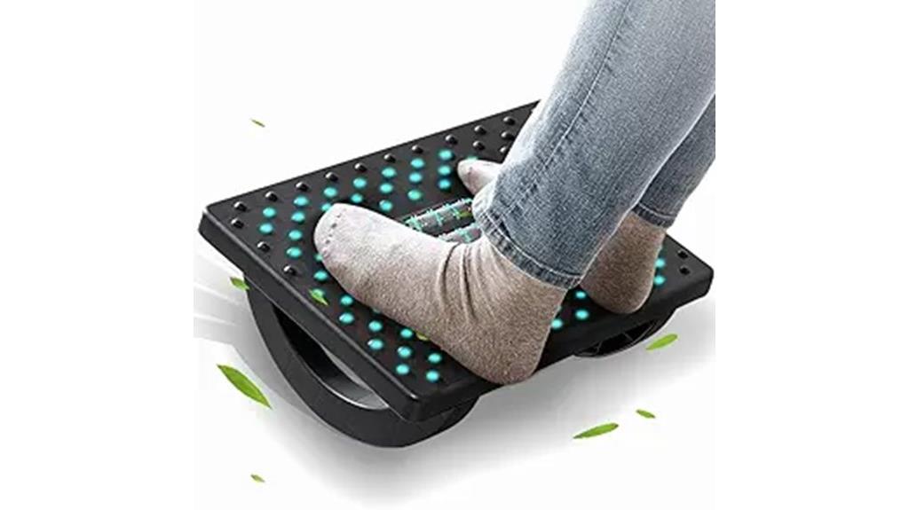 under desk foot support