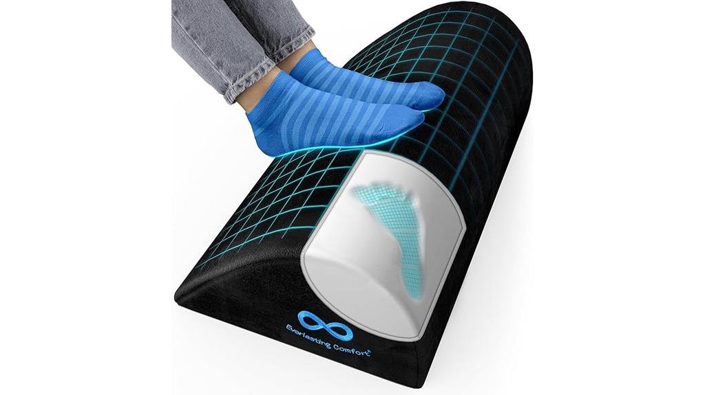 under desk foot support