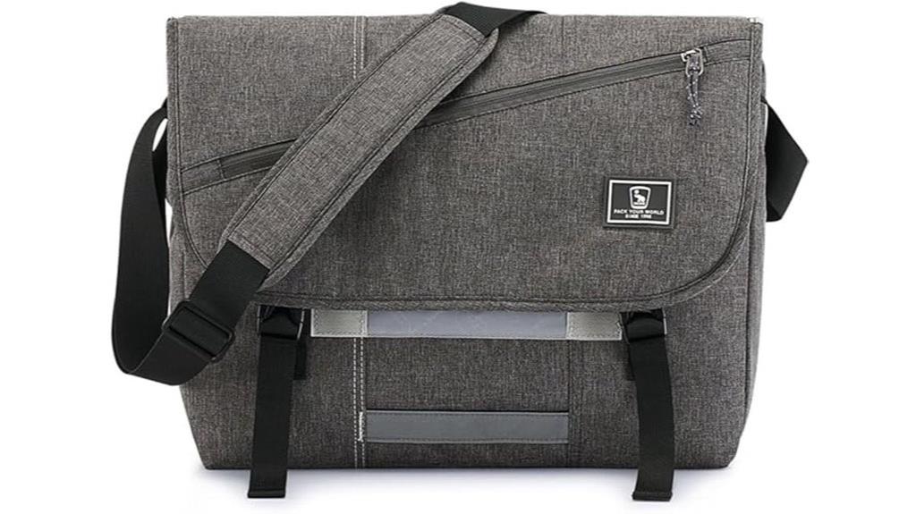 unisex stylish messenger bag