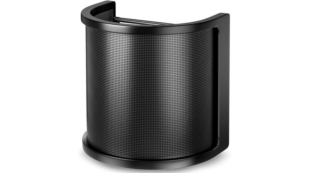 upgraded three layer microphone windscreen
