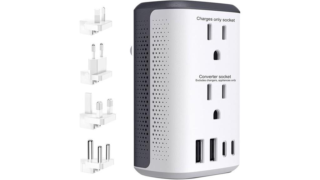 us to europe voltage converter