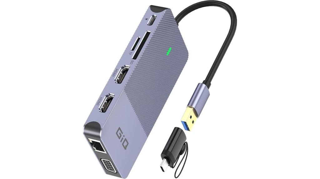 usb c dock with hdmi