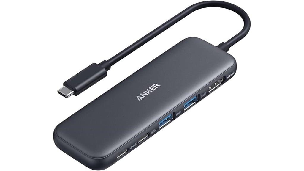 usb c hub with hdmi