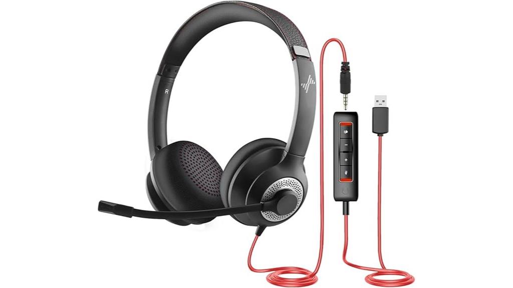 usb headset with mic