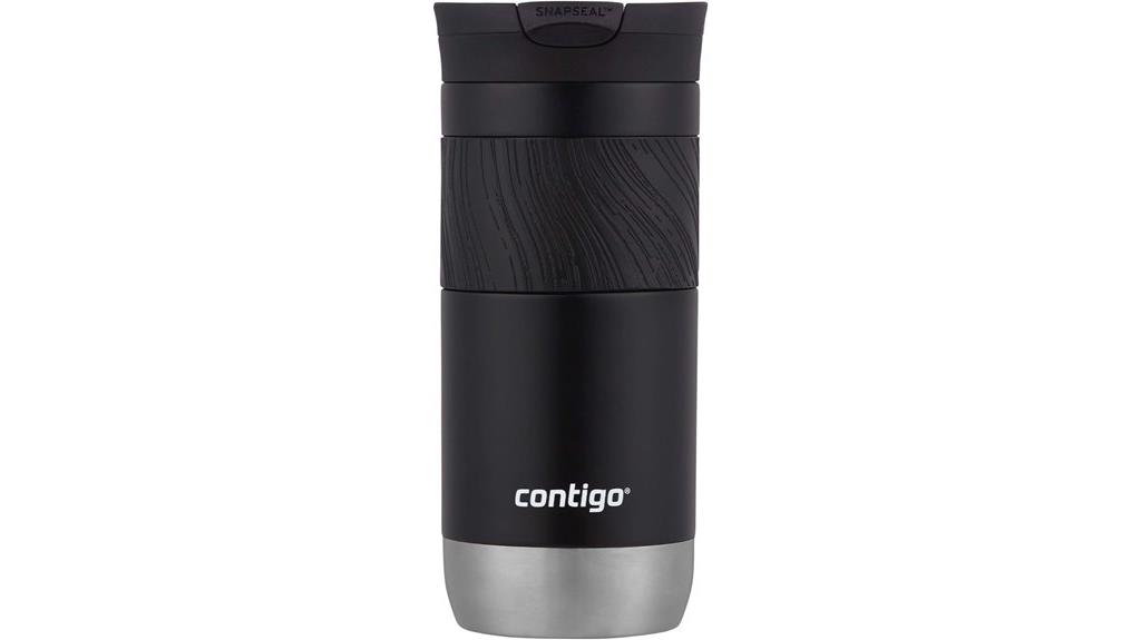 vacuum insulated travel mug
