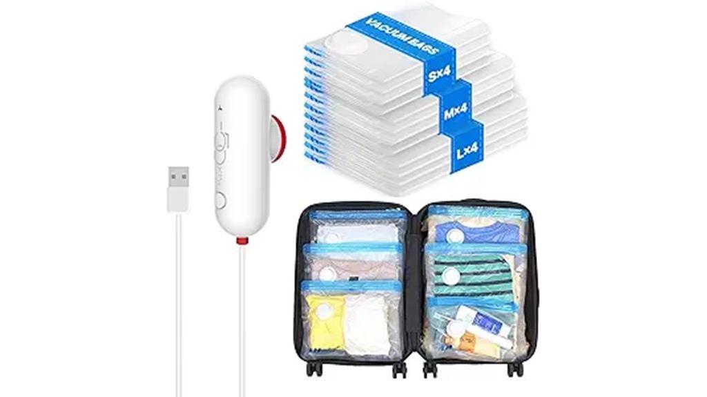 vacuum storage bags set