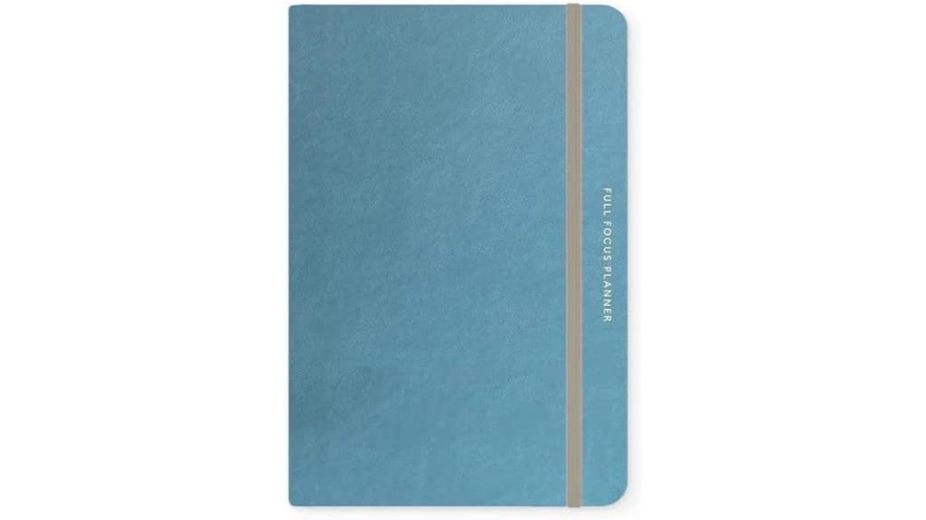 vegan leather french planner