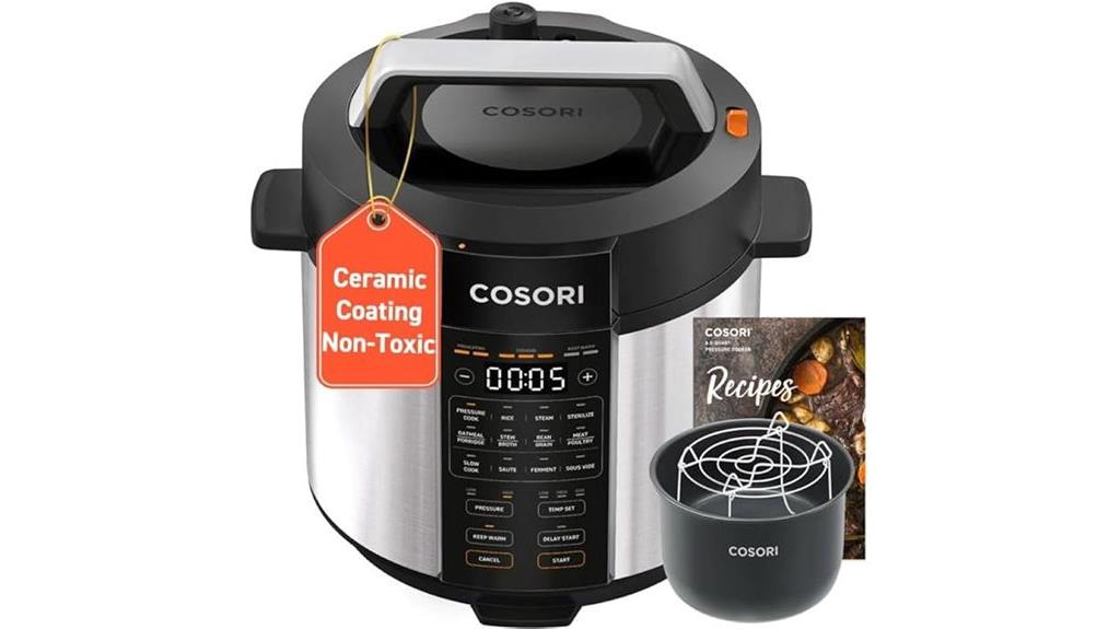 versatile 6 quart pressure cooker