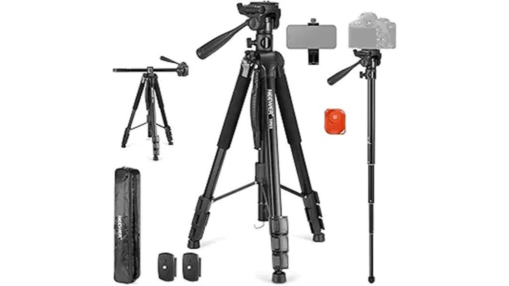 versatile adjustable shooting support