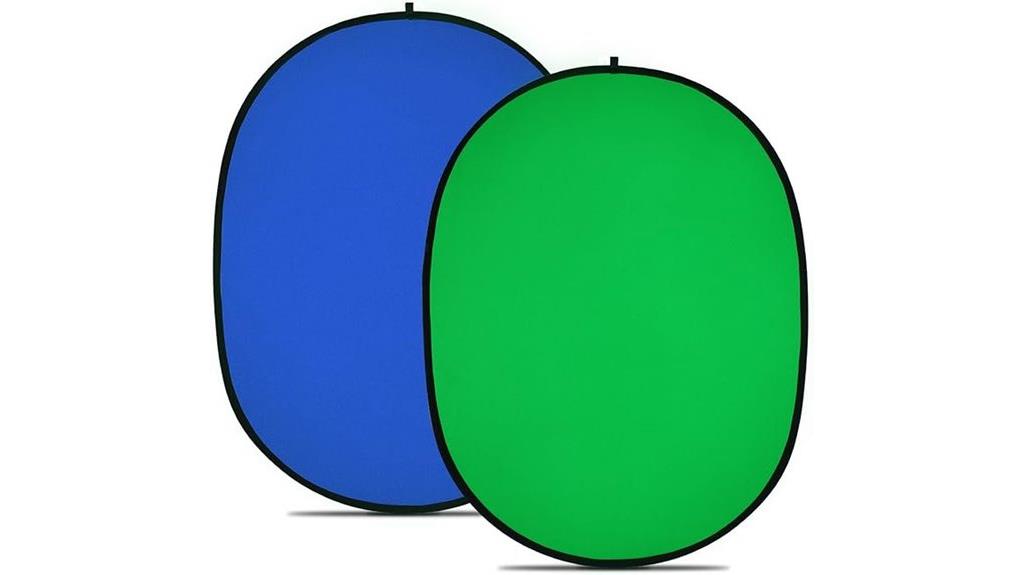 versatile collapsible green screen