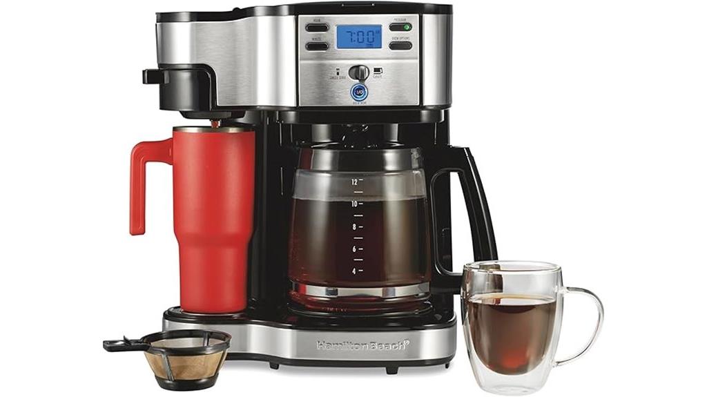 versatile programmable coffee maker