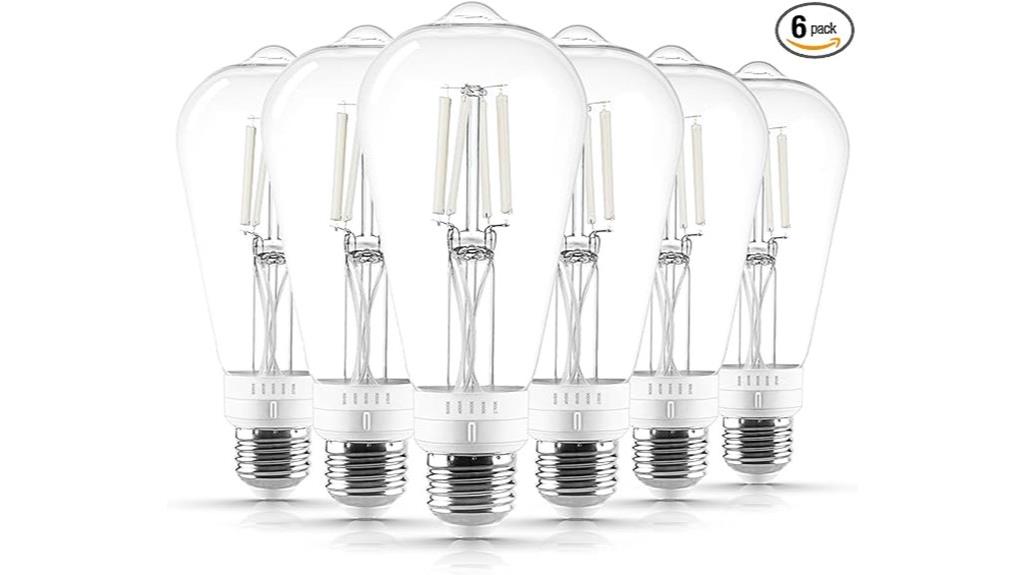 vintage led bulb pack