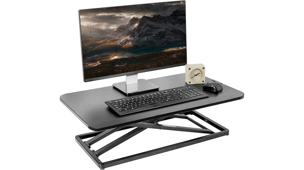 vivo adjustable desk converter