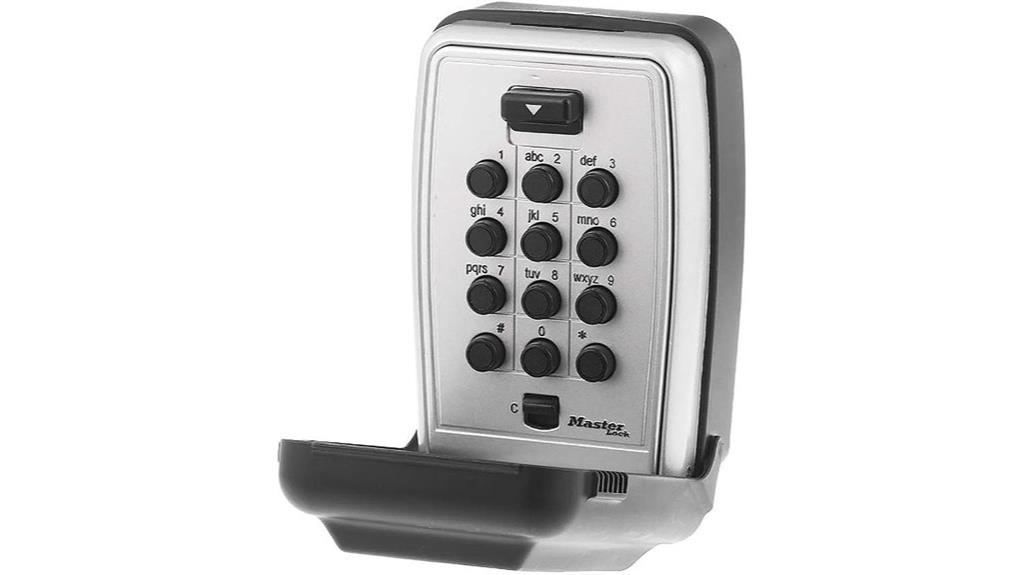 wall mount key lockbox