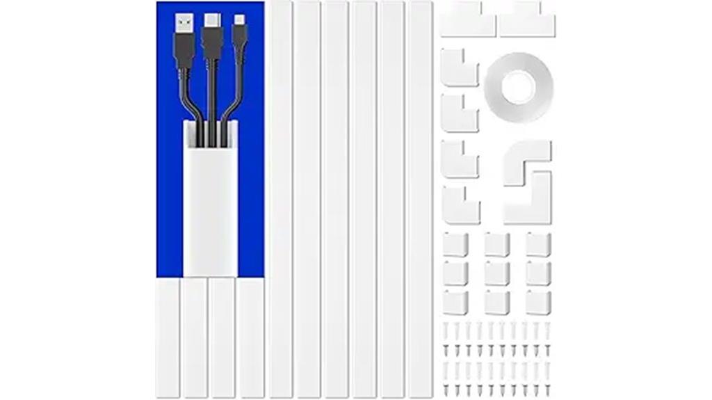 wall wire concealment kit