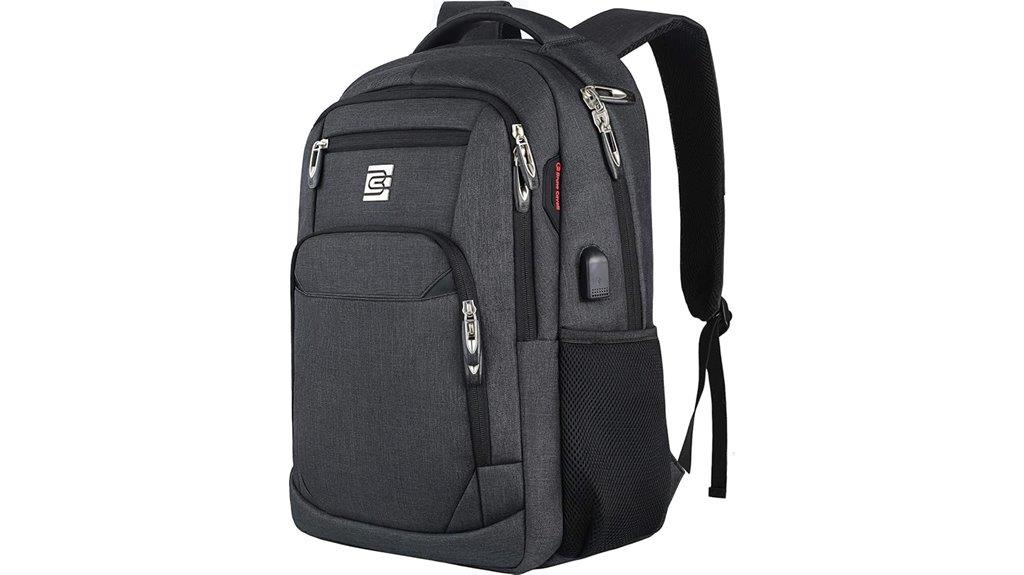 water resistant laptop travel backpack