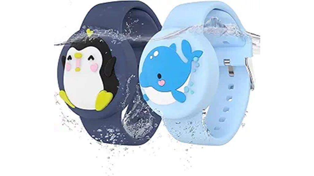 waterproof kid tag bracelets