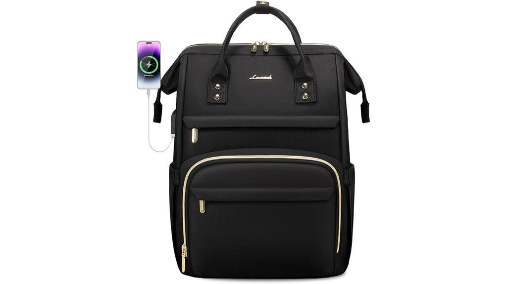 waterproof women s laptop backpack