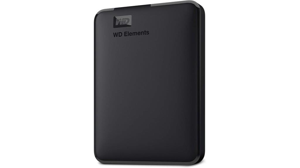 wd 4tb portable drive