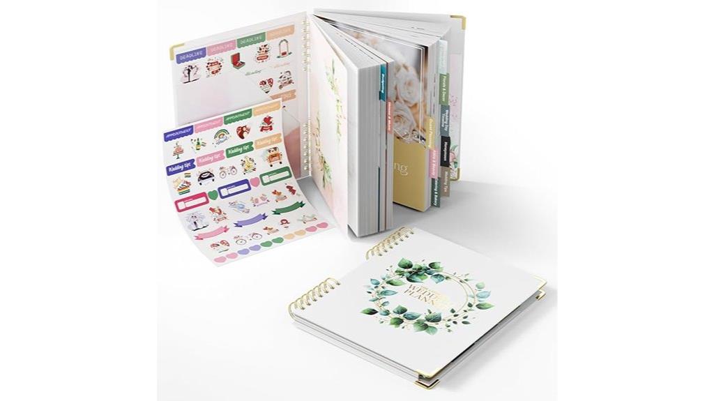 wedding planning organizer book