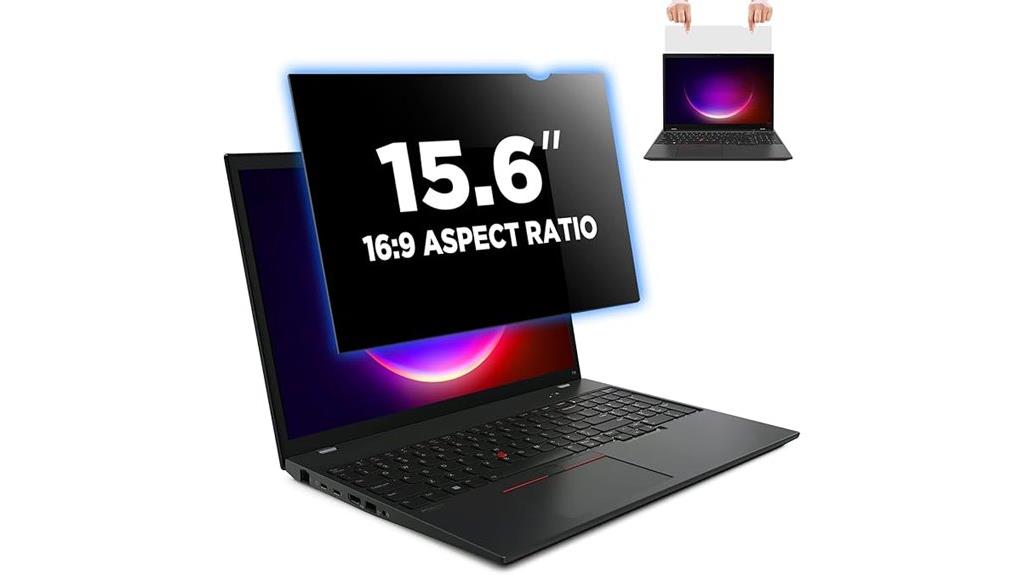 widescreen laptop privacy protector