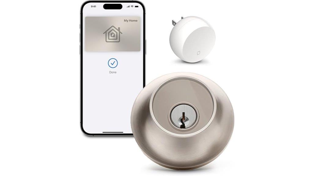 wifi enabled smart deadbolt
