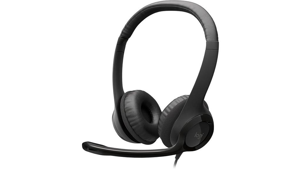 wired headset with mic
