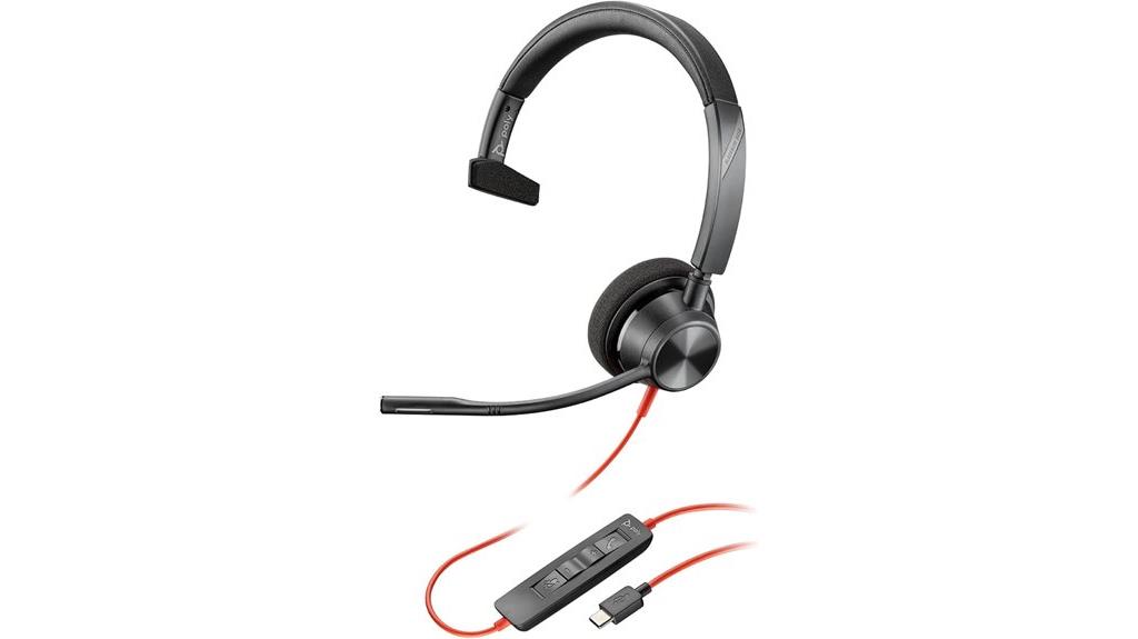 wired noise canceling headset