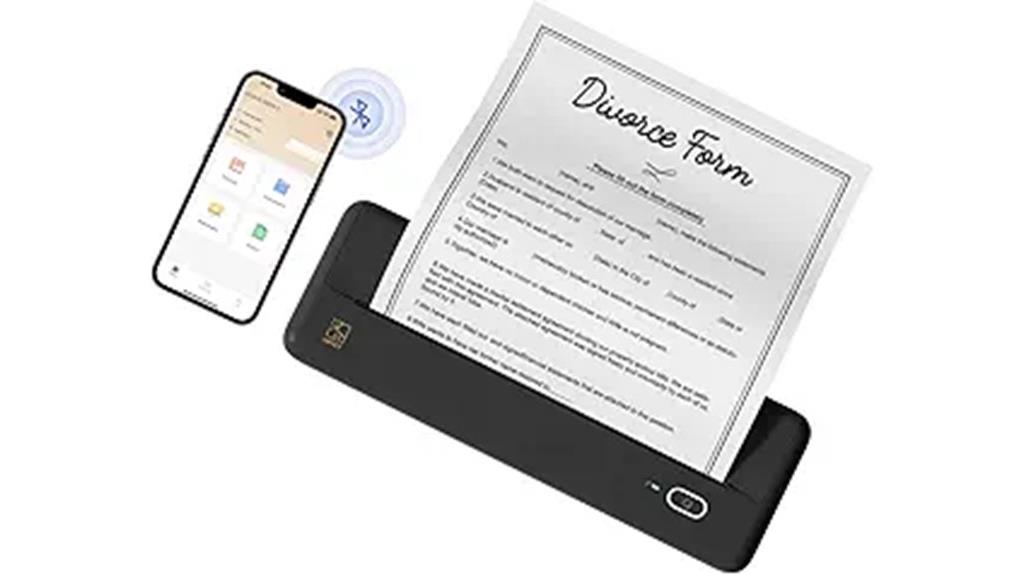 wireless bluetooth thermal printer