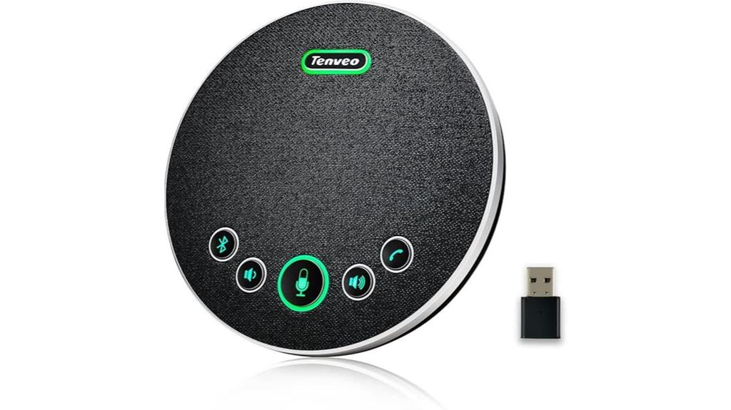 wireless conference microphone speaker