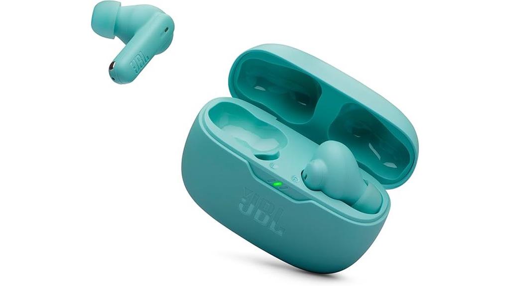 wireless earbuds with beam technology
