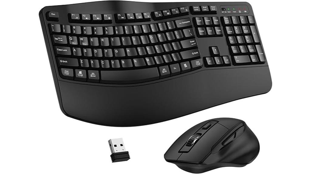 wireless full size keyboard
