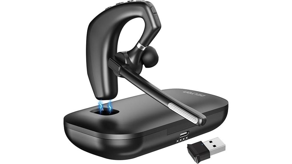 wireless headset with charging