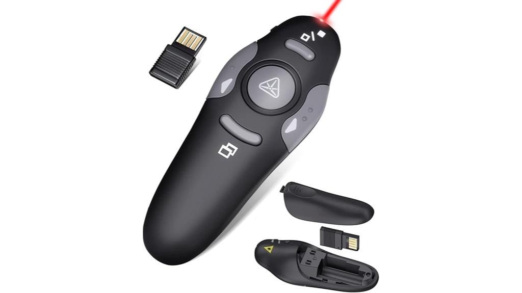wireless laser pointer clicker
