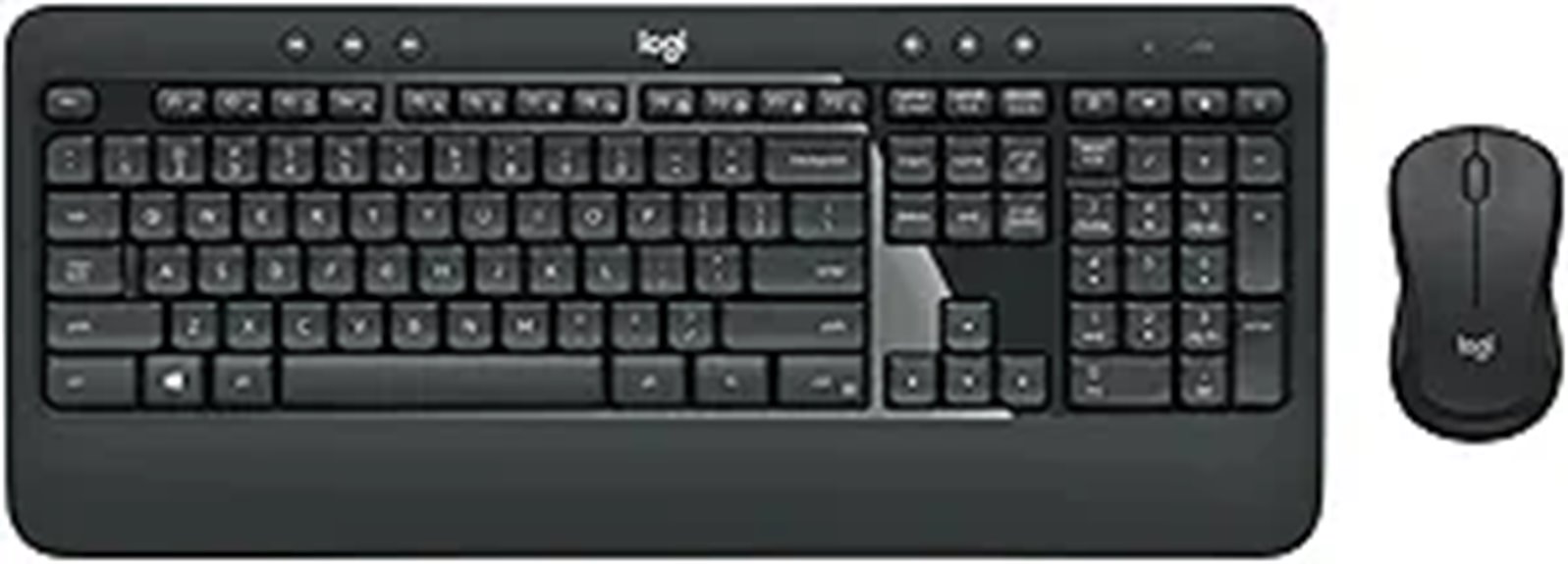 wireless logitech keyboard and mouse