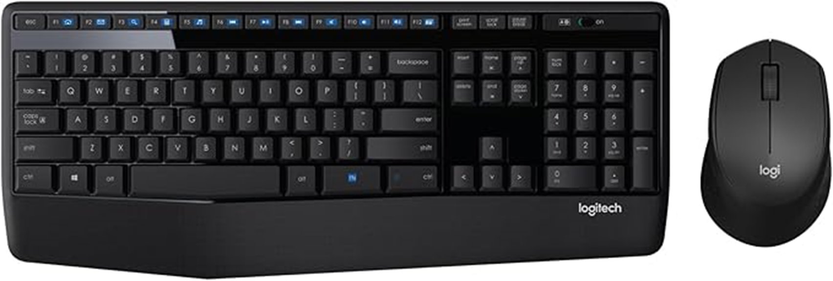 wireless logitech keyboard mouse