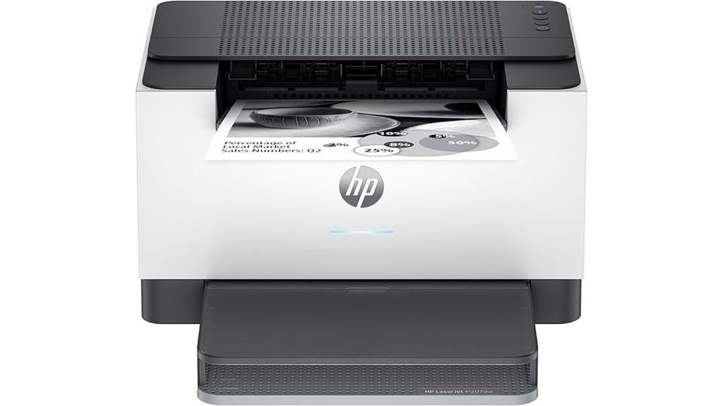 wireless monochrome laser printer