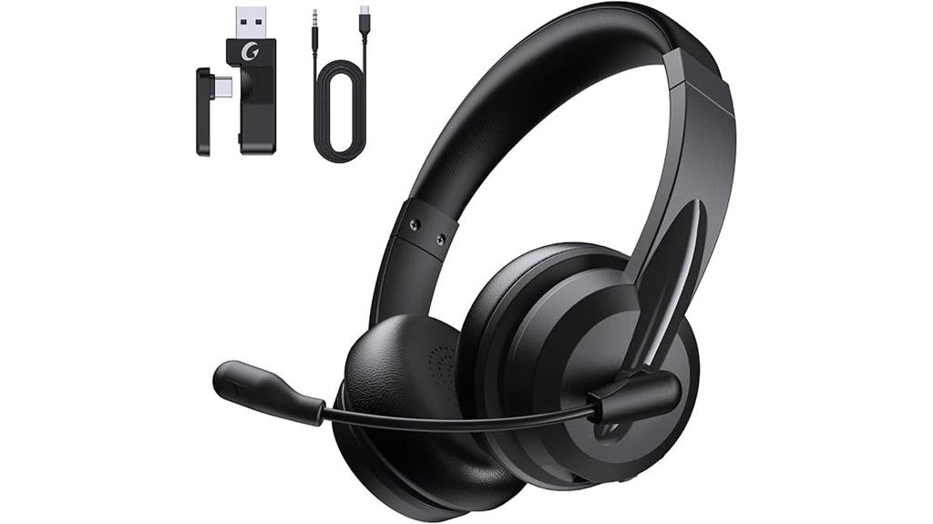 wireless noise canceling headset