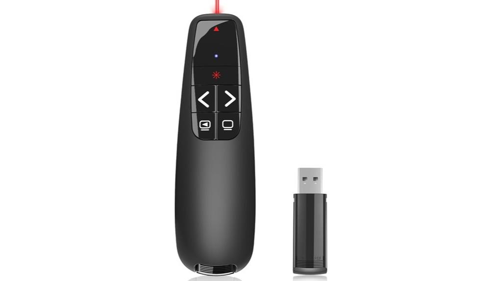 wireless powerpoint presentation remote