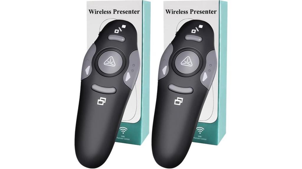 wireless presentation remote kit