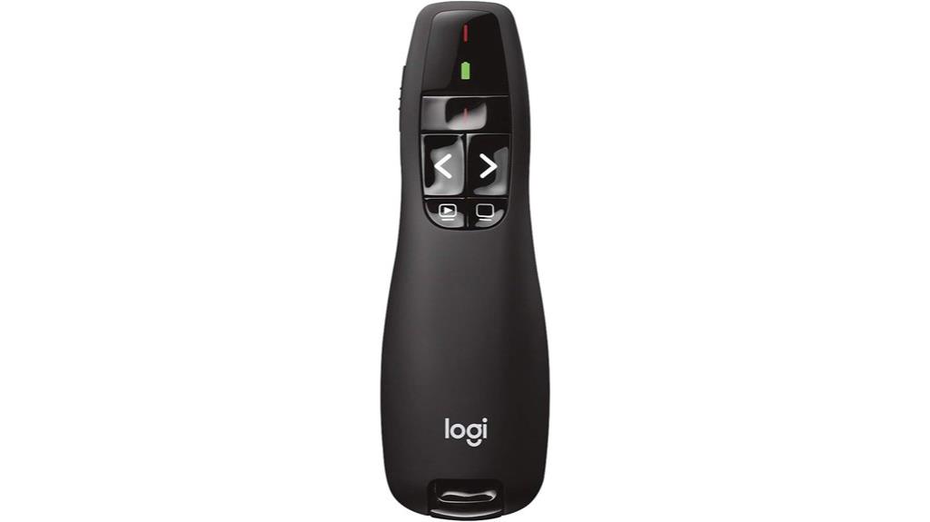 wireless presenter remote