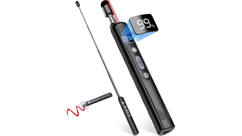 wireless remote with stylus