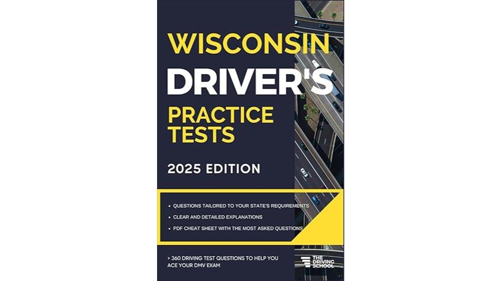 wisconsin driving exam preparation