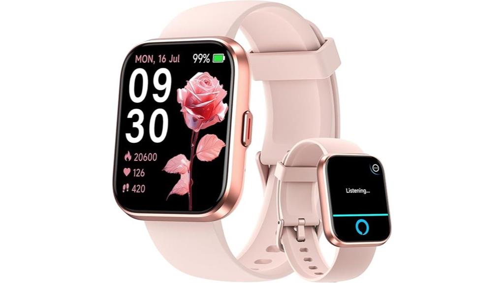 women s fitness heart watch