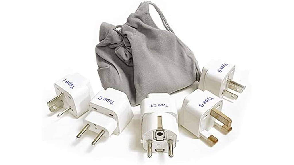 worldwide travel power adapters