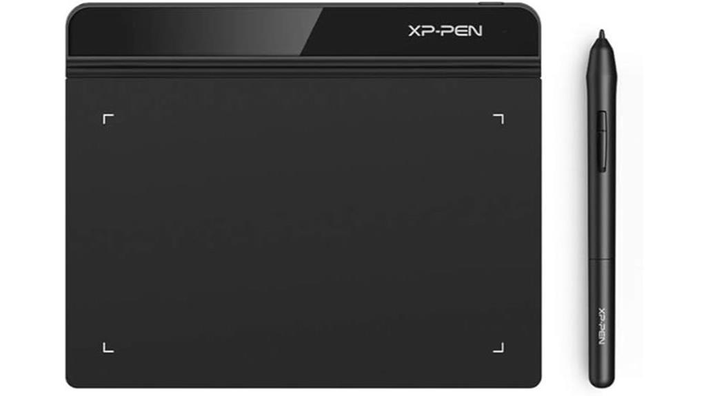 xppen starg640 drawing tablet